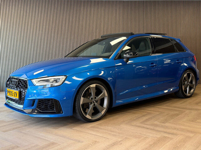 Audi RS3 A3 Sportback 2.5 TFSI RS 3 QUATTRO 400PK NAVI PANO LED CRUISE CLIMATE CONTROL