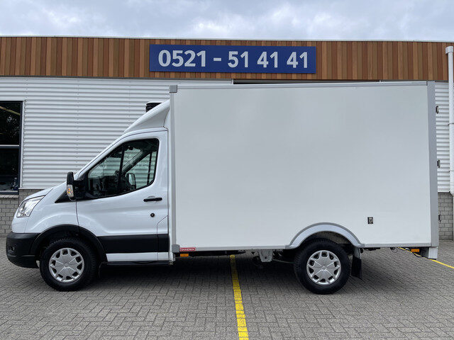 Ford Transit 2.0 TDCI 130pk automaat / smartbox bakwagen met Carrier 0 graden celsius koeling !