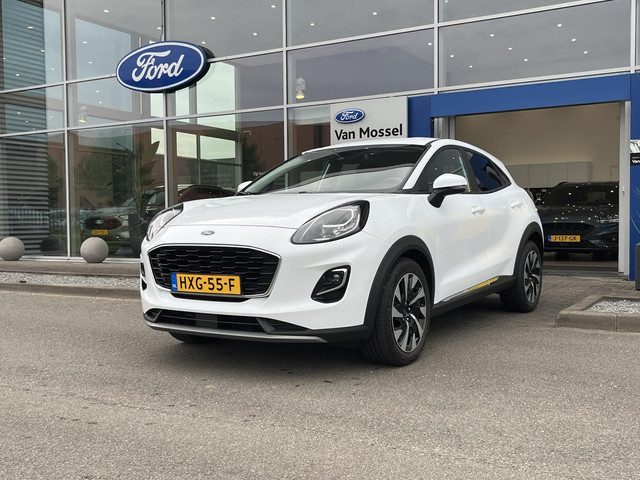 Ford Puma Titanium 1.0 Ecoboost Hybrid