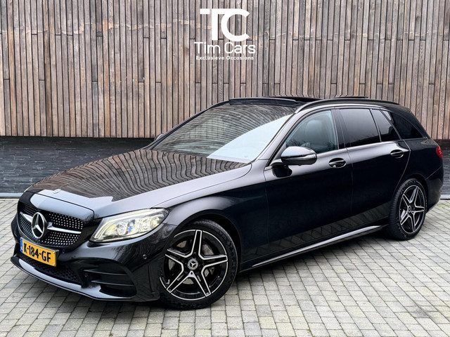 Mercedes-Benz C-Klasse Estate 180 AMG Automaat | Panorama | Leer | LED matrix | Sfeerverlichting | A