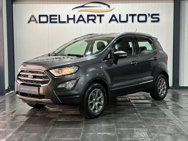 Ford EcoSport 1.0 EcoBoost Titanium 140 PK / Navigatie full map / Camera / Keyless / Cruise control