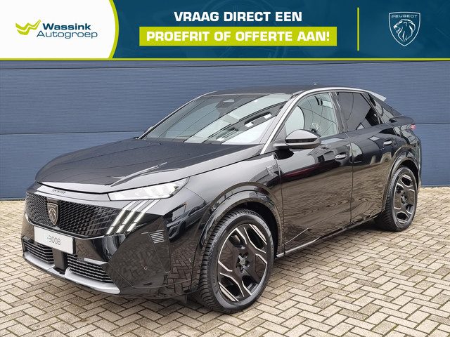 Peugeot 3008 e-3008 EV 96 kWh 230pk Long Range GT | 360 camera | Focal | Trekhaak | Alcantara | Warm