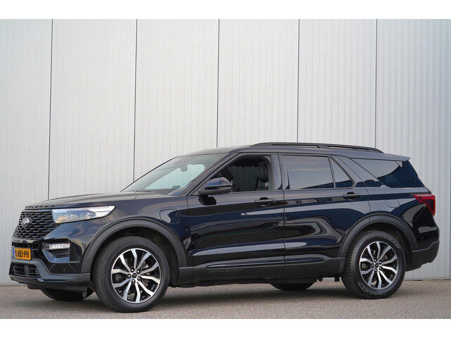 Ford Explorer 3.0 V6 EcoBoost PHEV ST-Line 7p. / Pano / 360 Camera / Trekhaak / Leder / BTW / 1e Eig
