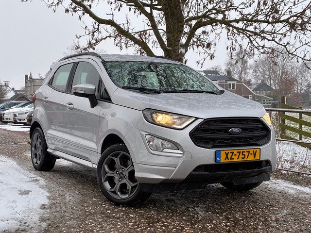 Ford EcoSport 1.0 EcoBoost ST-Line | Leder + Navi + Clima + Cruise nu €9.975,-!!