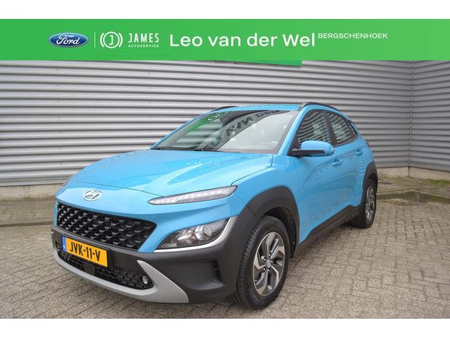 Hyundai Kona 1.6 GDI HEV COMFORT|TREKHAAK|APPLE CARPLAY