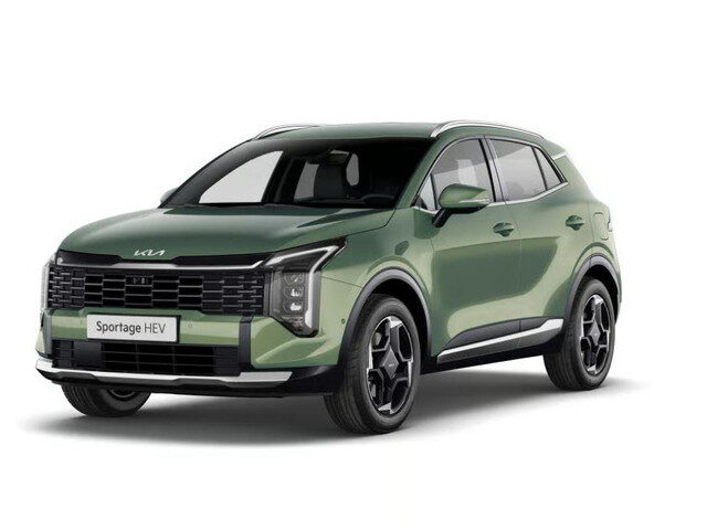 Kia Sportage 1.6 T-GDi Hybrid DynamicPlusLine