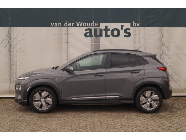 Hyundai Kona EV Fashion 39kWh -SOH92%-NAVI-ECC-CAM-DAB-HUD-