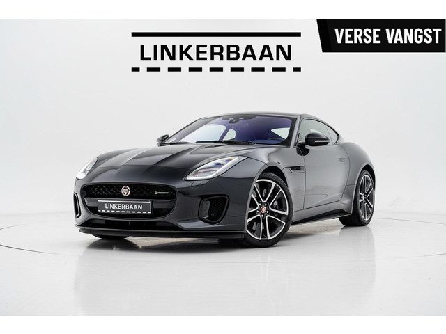 Jaguar F-Type 2.0T P300 R-Dynamic | Panodak | Meridian | Camera | Sportuitlaat | 19 inch |