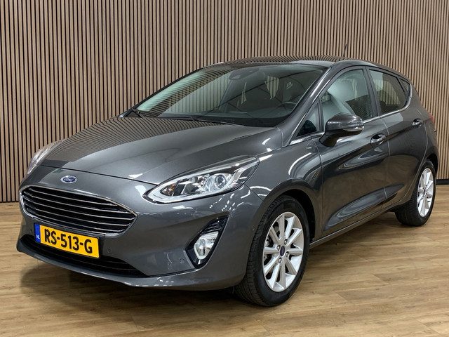 Ford Fiesta 1.0 EcoBoost Titanium|Camera|83000KM|LED|