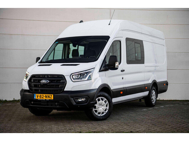 Ford Transit 2.0 TDCI 130pk L4H3 Dubbele Cabine |ACC|Navi|Camera|Xenon|Carplay|