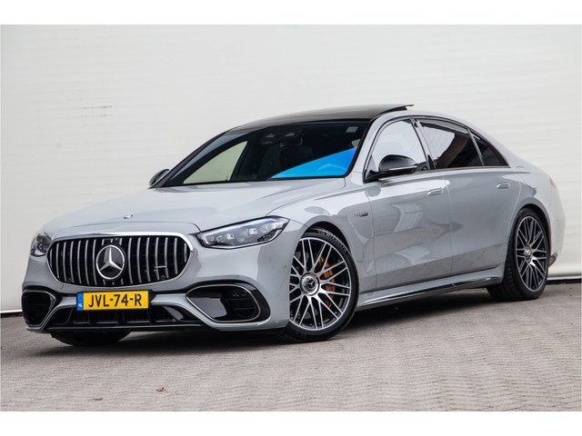 Mercedes-Benz S-Klasse AMG 63 S E Performance EDITION 1, Ceramic, Burmester 4D, FULL OPTION 802pk
