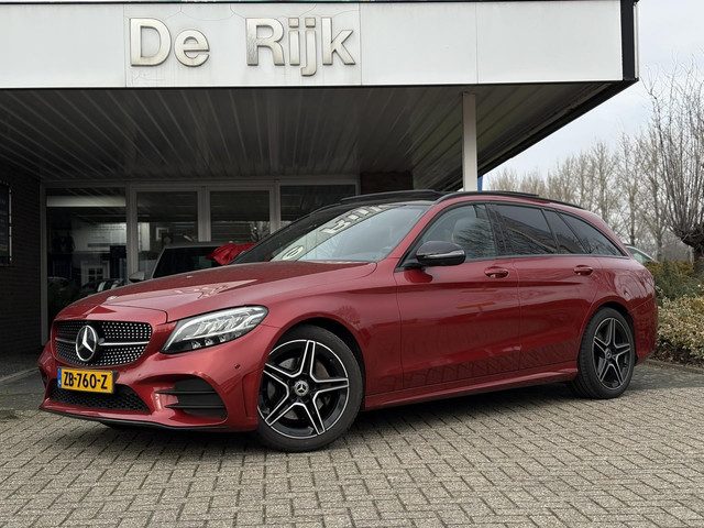 Mercedes-Benz C-Klasse Estate 180 Business Solution AMG Line/Nigh Pakk. | Pano, Leder/Alcan., Carpla