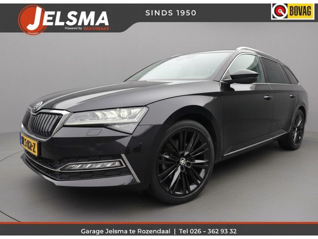 Škoda Superb Combi PHEV iV Laurent & Clement,