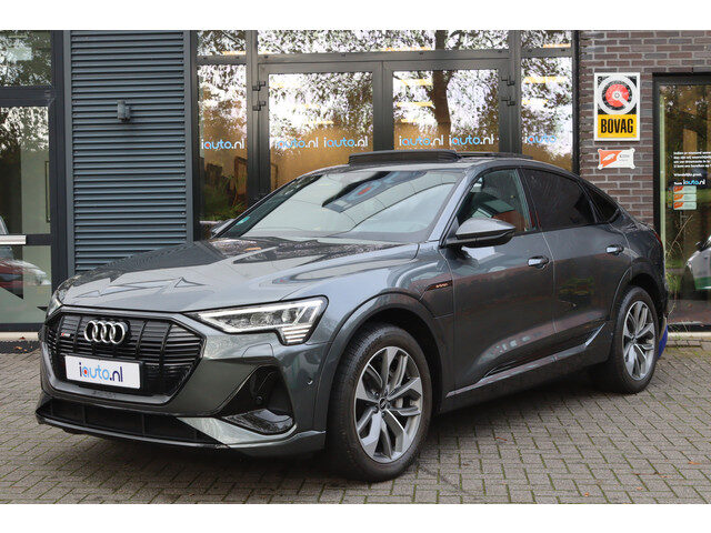 Audi e-tron Sportback 55 quattro S-Line Optiek 95 kWh