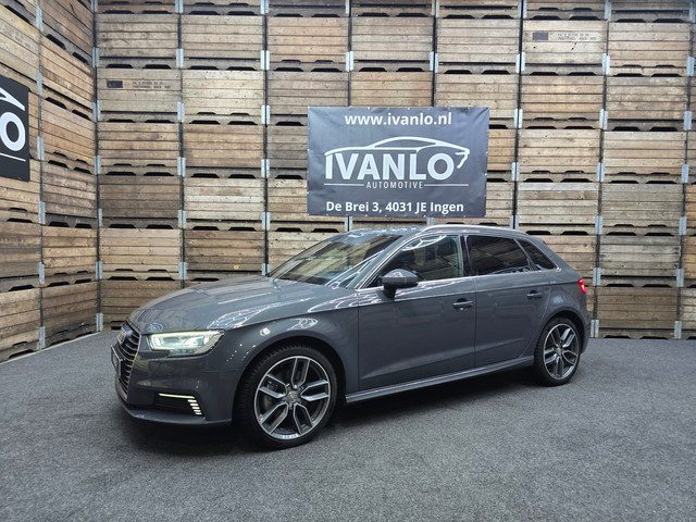Audi A3 Sportback 40 TFSI e Edition S-Line Navigatie Clima Cruise LED Stoelverw. 18"LM