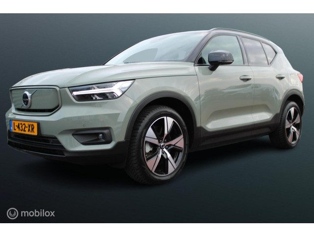 Volvo XC40 Recharge P8 AWD R-Design, Panoramadak, Stoel-stuurverwarming, Donker glas, Cruise, Clima,