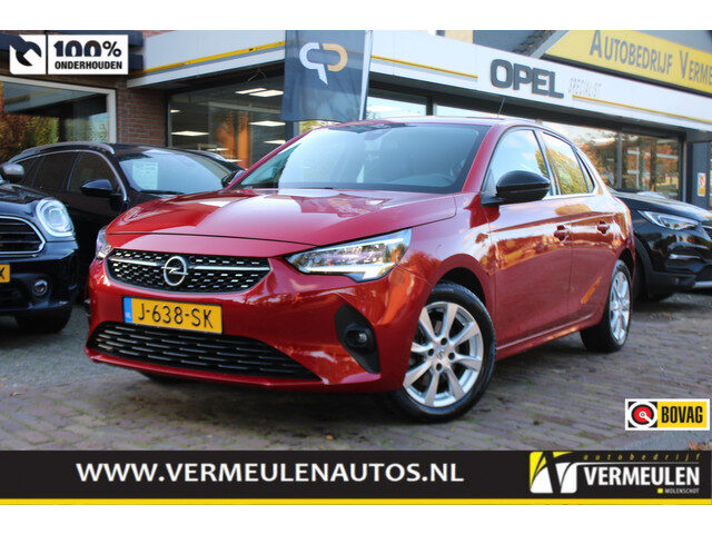Opel Corsa 1.2 Turbo 100PK Elegance + 16"/ Airco/ Cruise/ Full-LED/ CarPlay/ NL auto