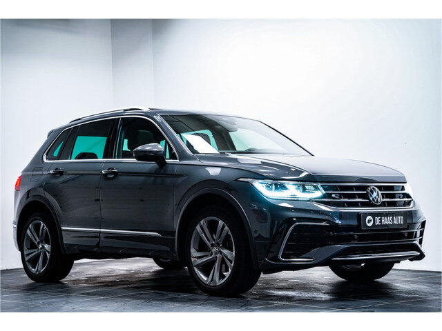 Volkswagen Tiguan 1.4 TSI eHybrid R-Line|Pano dak|Trekhaak|Camera