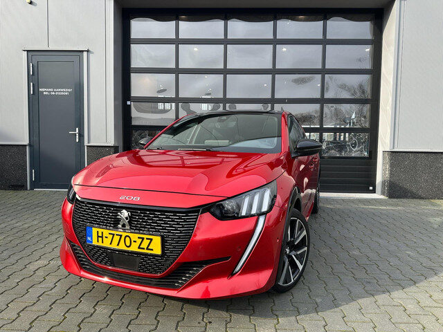 Peugeot 208 1.2 PureTech GT-line PANORAMADAK VOL OPTIE'S