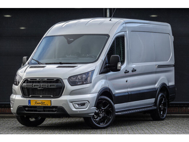 Ford Transit L2H2 | 165Pk A8 Aut. | Raptor Edition | 2x Schuifdeur | Achteruitrijcamera | Trekhaak |