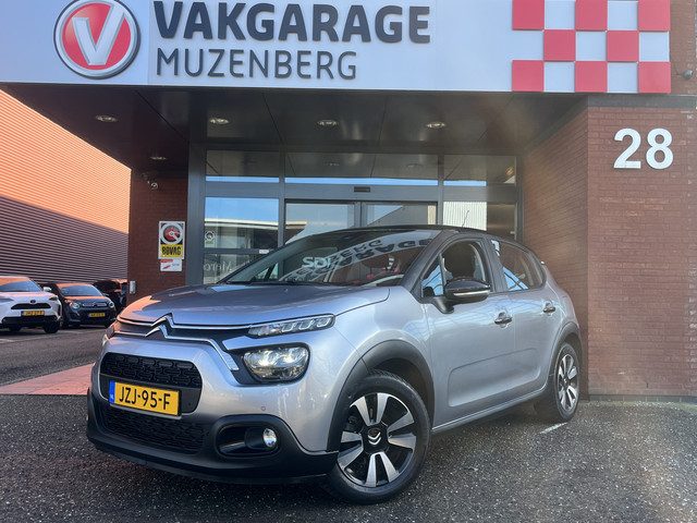 Citroën C3 1.2 PureTech Shine // DODEHOEK // CAMERA+SENSOREN // CRUISE // CLIMA // NAVI+CARPLAY // A