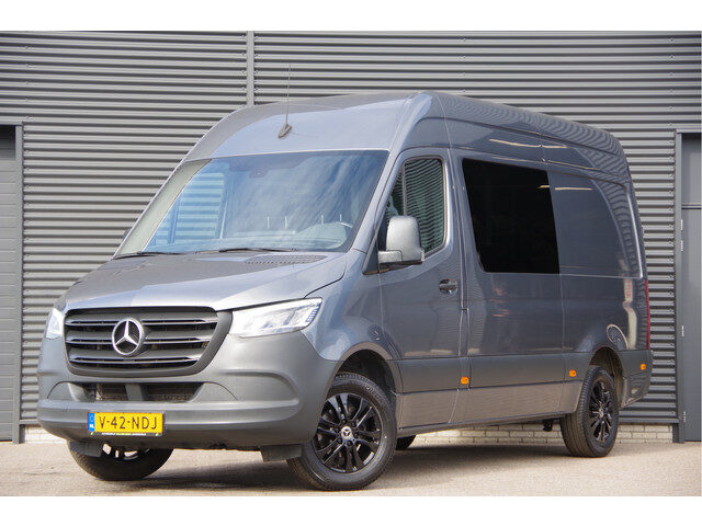 Mercedes-Benz Sprinter 315 1.9 CDI L2H2 DC-6P, AUT. LED, CAMERA, TREKHAAK, CRUISE, CARPLAY, LEDER MF