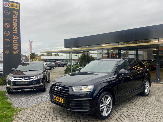 Audi Q7 3.0 TDI quattro Pro Line 2x S-Line + 7p|EXPORT!