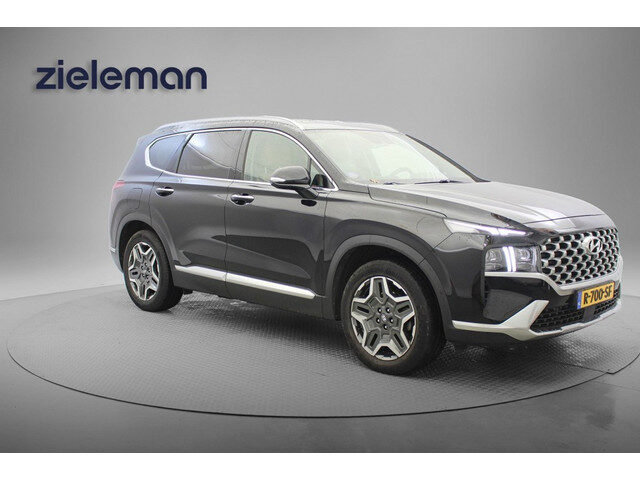 Hyundai Santa Fe 1.6 T-GDI PHEV Premium - Carplay, Navi, Leer, Camera, Stoelverw. Afn. Trekhaak