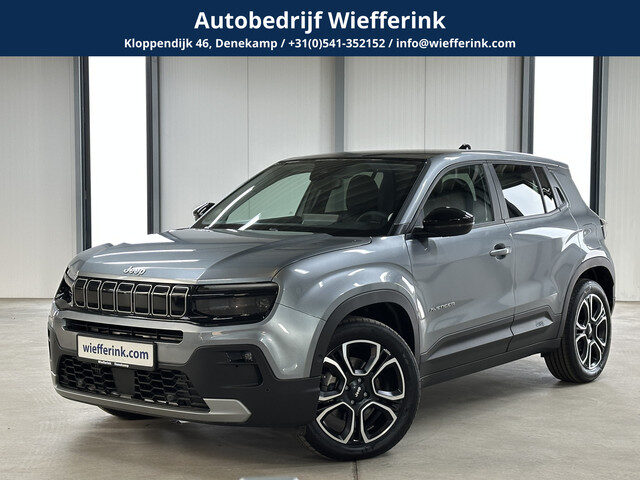 Jeep Avenger 1.2 e-Hybrid Summit | Leder & Winter pack | Elek. Panodak | Infortainment-pack