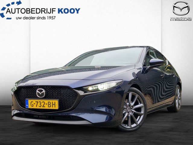 Mazda 3 2.0 122pk Luxury / Leder / Bose / Head-up display / Carplay