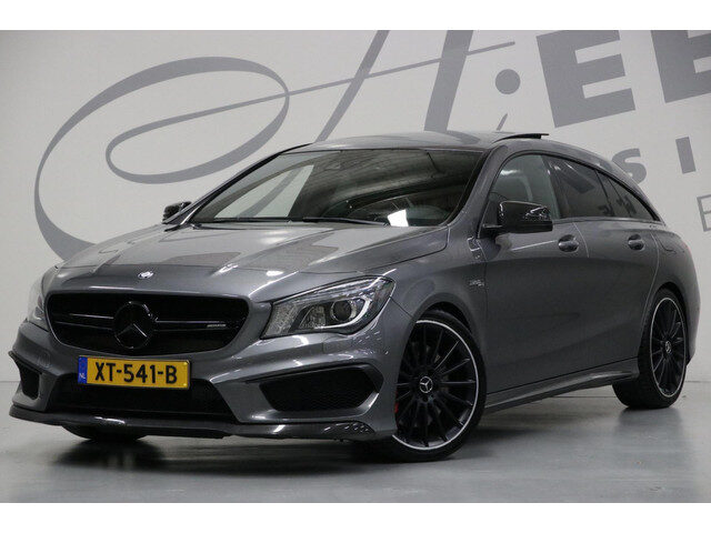 Mercedes-Benz CLA Shooting Brake AMG 45 4MATIC/ Panoramaschuifdak/ AMG Performance-stoel/