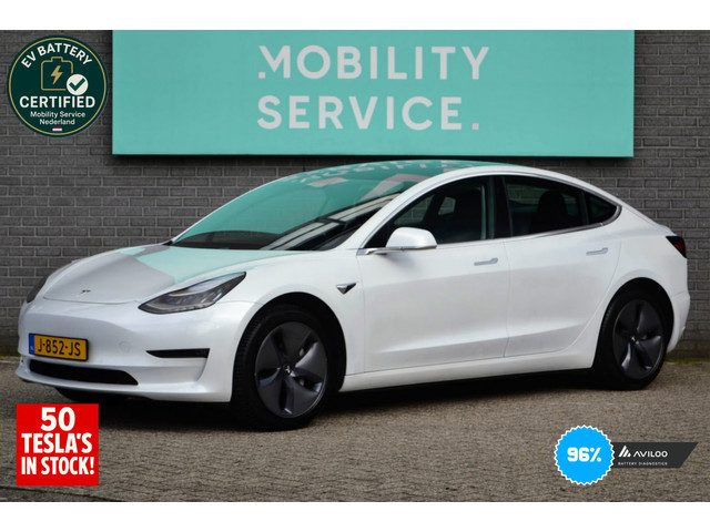 Tesla Model 3 Long Range AWD 75 kWh SOH96% Pano AutoPilot LED ACCU- CHECK