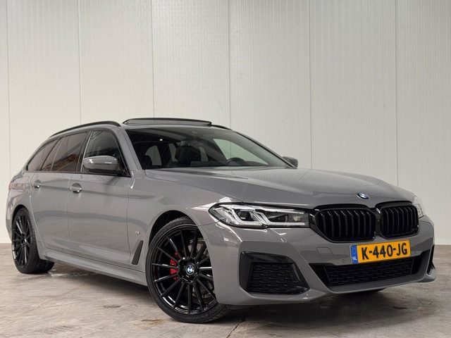 BMW 5 Serie touring 520i High Executive M-SPORT l PANO l HUD l H/K l 360 CAMERA l ORG.NL l ORG.NL l