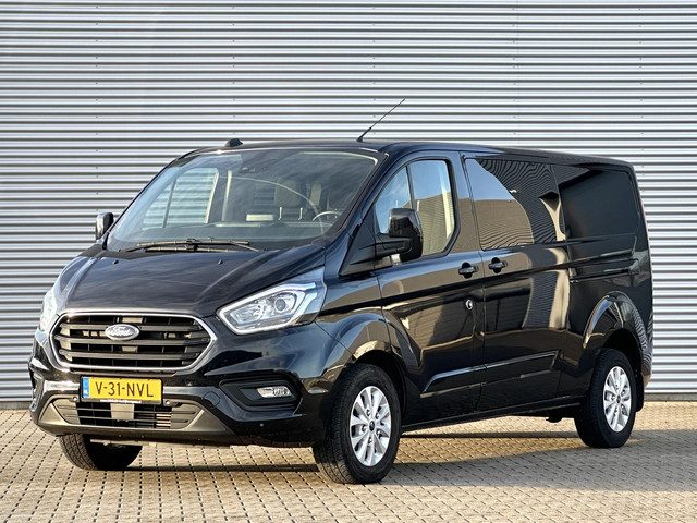 Ford Transit Custom 300 2.0 TDCI L2 Limited DC automaat Dubbele cabine