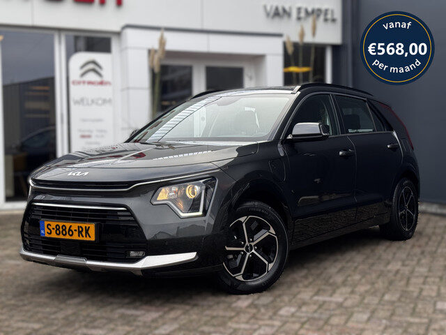 Kia Niro 1.6 GDi PHEV DynamicLine | Adaptive Cruise | Camera | Navigatie | NL-Auto | PDC voor + Acht