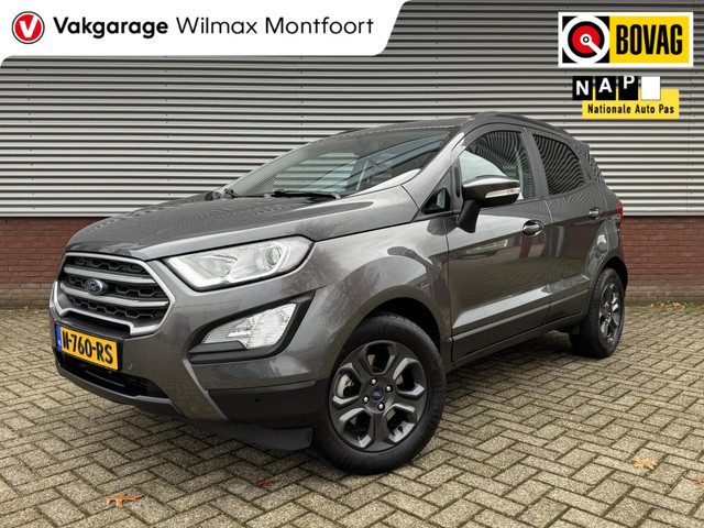 Ford EcoSport 1.0 EcoBoost Trend Essential|Cruise|Stoel/stuur verwarming|Parkeersensoren V+A|Airco|N