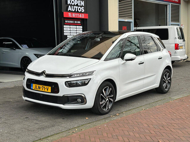 Citroën C4 Picasso 1.2 PureTech Shine Automaat Leer Navi Camera Pano