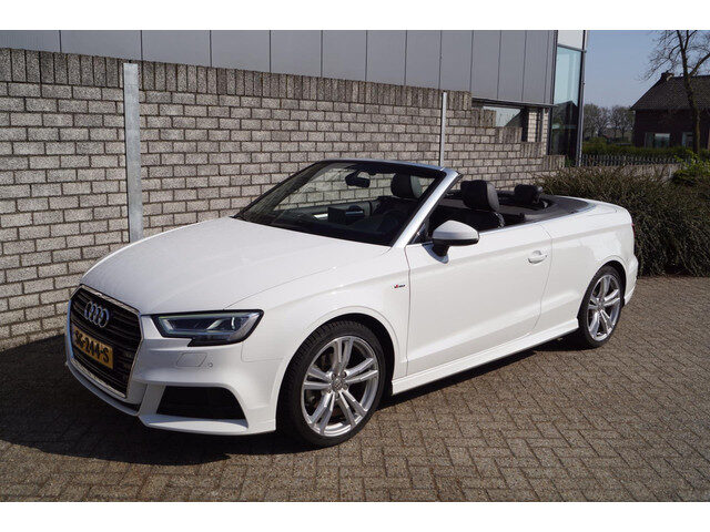 Audi A3 Cabriolet 1.4 TFSI Sport S Line Edition Half Leder Sportst Stoelverw Navi Audi Drive Select