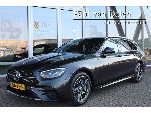 Mercedes-Benz E-Klasse Estate E300e 320PK AUTOMAAT AMG LINE | Navi | Cruise | Carplay/Android | Came
