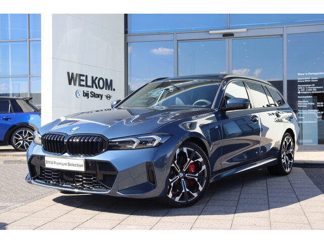 BMW 3 Serie touring 330e High Executive M Sport Automaat