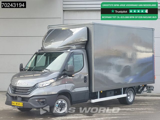 Iveco Daily 35C18 BPM VRIJ! 3.0L Automaat 180PK 1000KG Laadklep Zijdeur 2025-Model Bakwagen Dubbellu