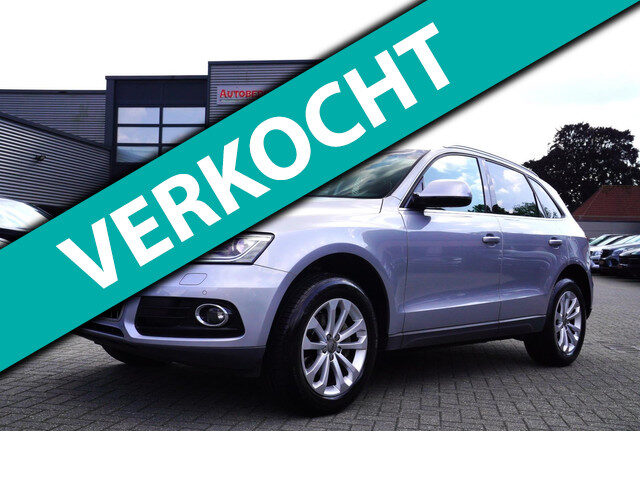 Audi Q5 2.0 TDI quattro Pro Line Plus | Trekhaak | Luxe Leder | PDC | Goed onderhouden | Xenon/LED |