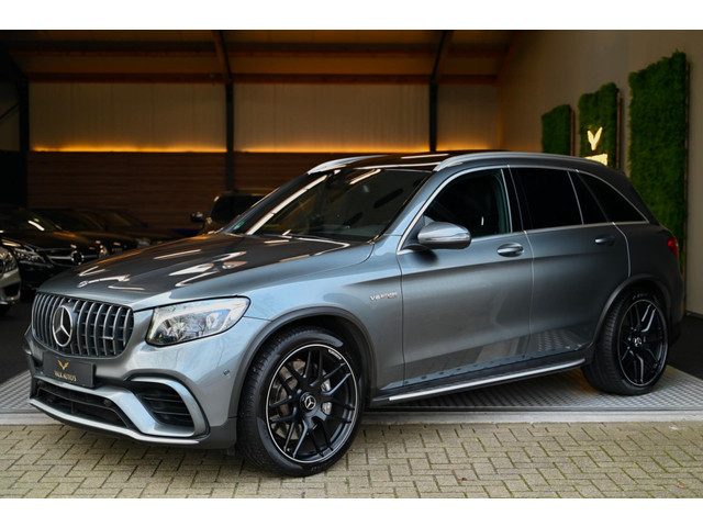 Mercedes-Benz GLC AMG 63 4MATIC+ - Distronic Pro - Burmester - Memory - Panoramadak - Trekhaak - Nap