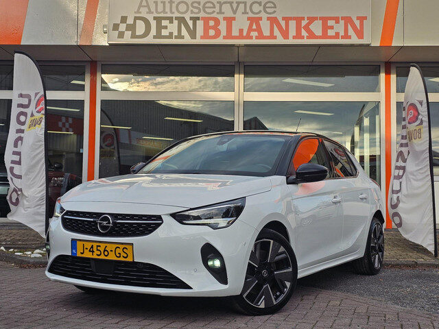 Opel Corsa-e E-Launch Edition 50 kWh BJ.2020 / Navi / Keyless / Camera / Half Leer / Zwart Dak / 17"