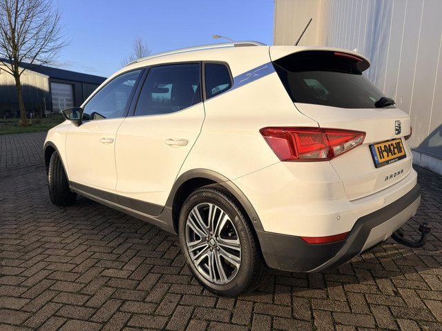 Seat Arona 1.0 TSI FR Business Intense Automaat|LED|*Climate*|Trekhaak|Cruise|Carplay|Camera