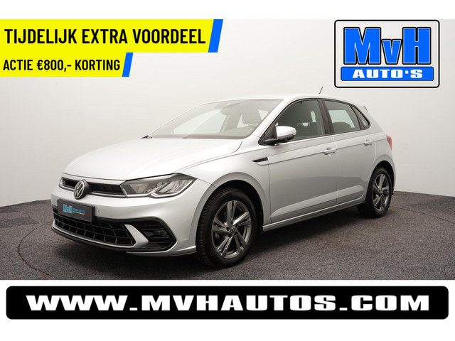 Volkswagen Polo 1.0 TSI R-Line|DSG|ACC|CAMERA|STOELVERW|NAP