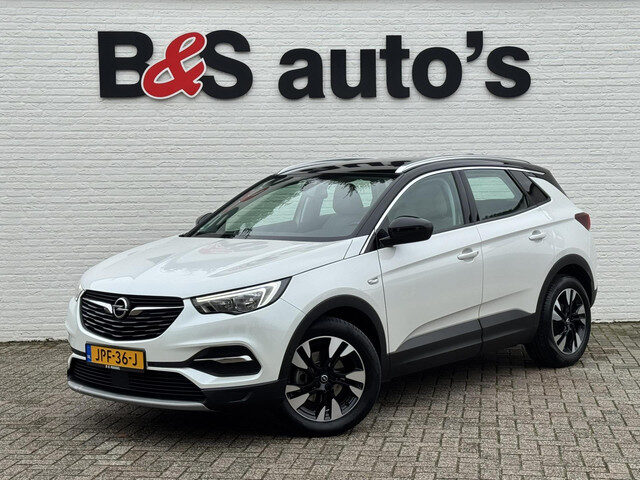 Opel Grandland X 1.2 Turbo Innovation Automaat Cruise control Dodehoek detectie Apple/Android Carpla