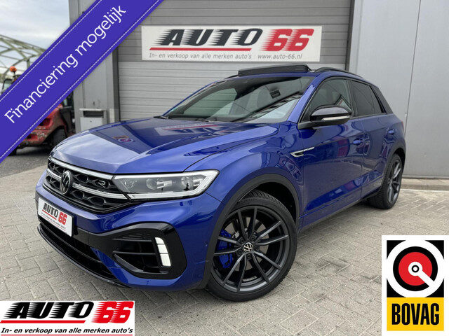 Volkswagen T-Roc 2.0 TSI 4Motion R4Motion 300PK R Virtual,Akra,Pano,Virtual,Keyless