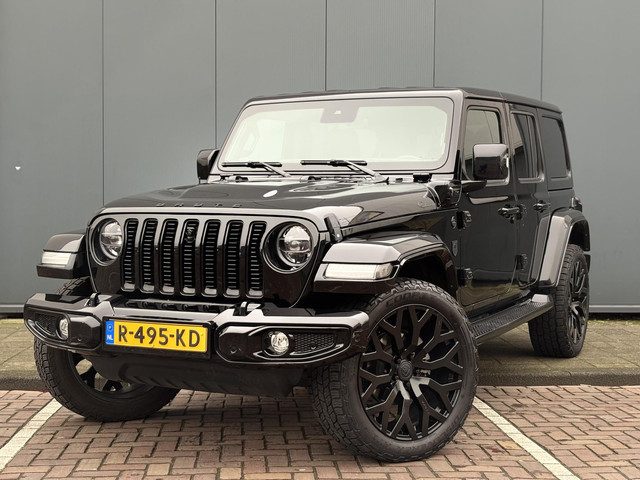 Jeep Wrangler Unlimited 4xe 380 Sahara