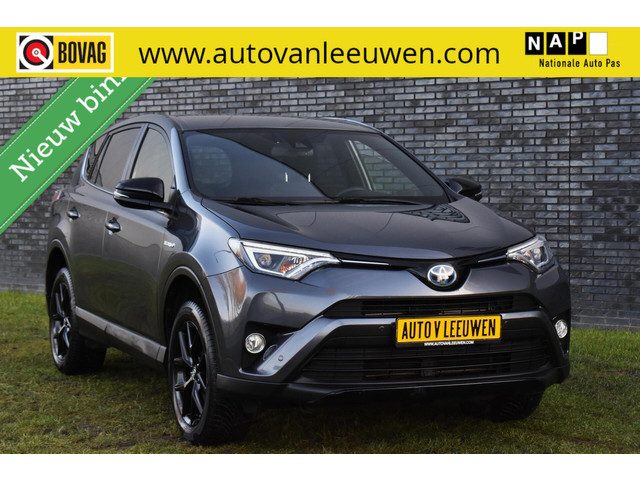 Toyota RAV4 2.5 Hybrid Black Edition NAVIGATIE/CAMERA/ACC/ETC.!